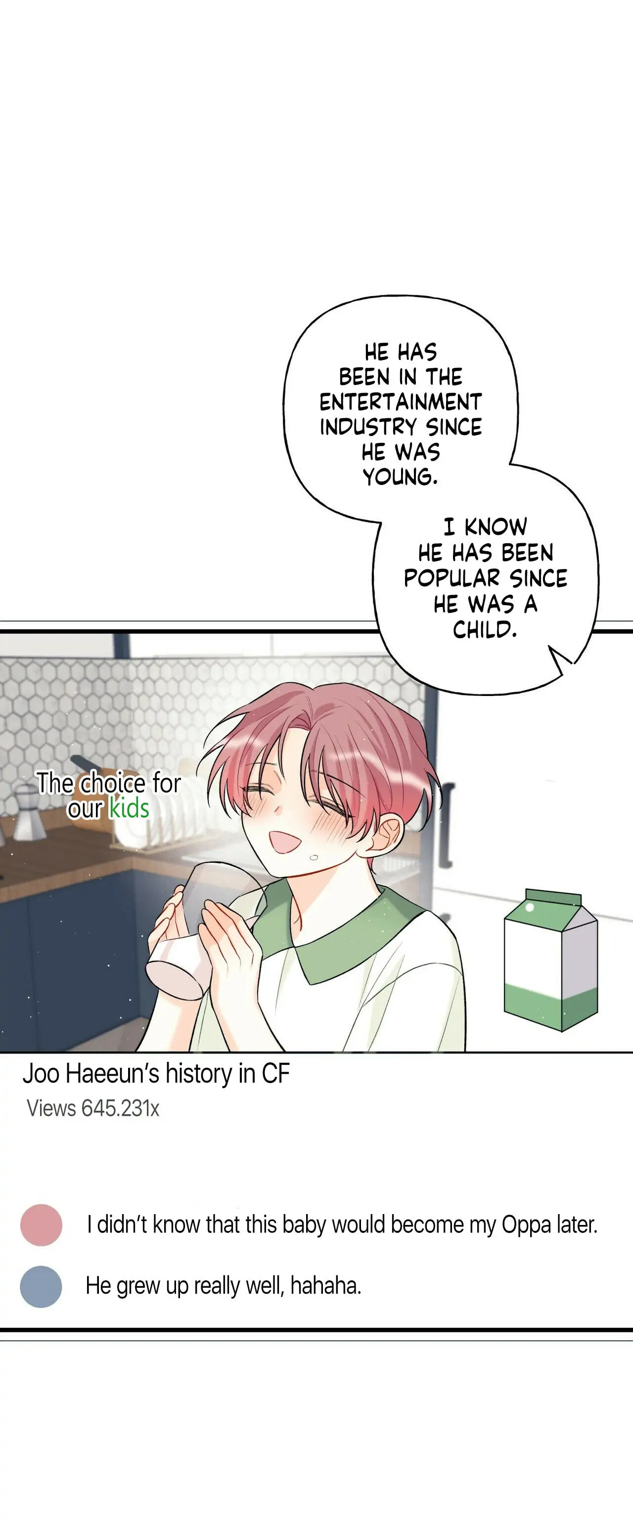 Read Off Stage chapter 9 image 7 on Lezhin