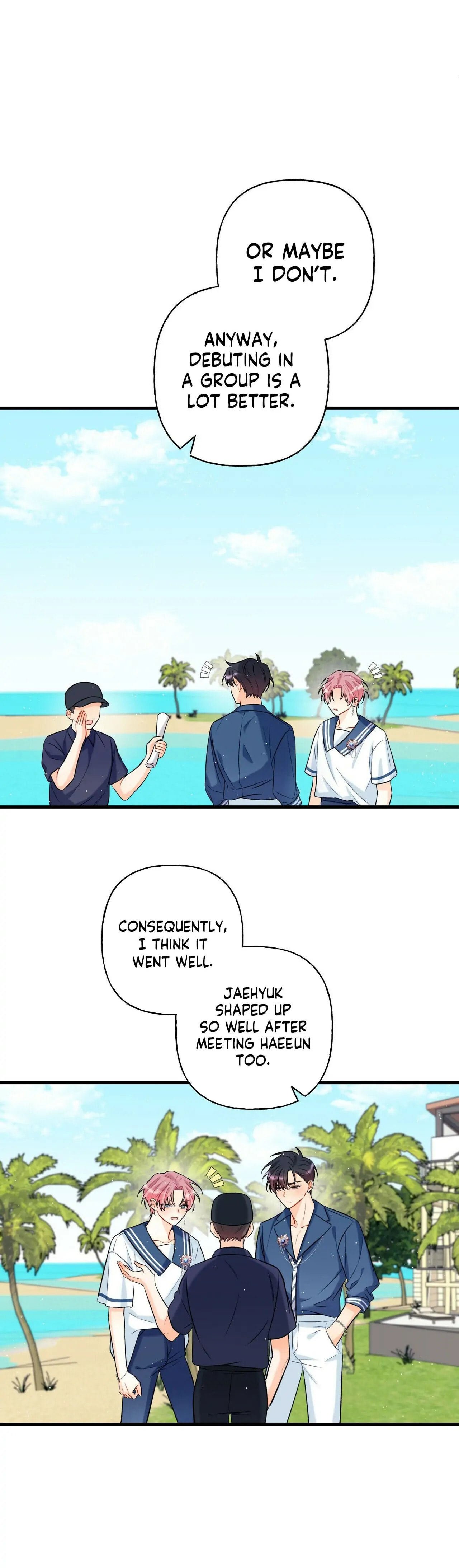 Read Off Stage chapter 9 image 8 on Lezhin