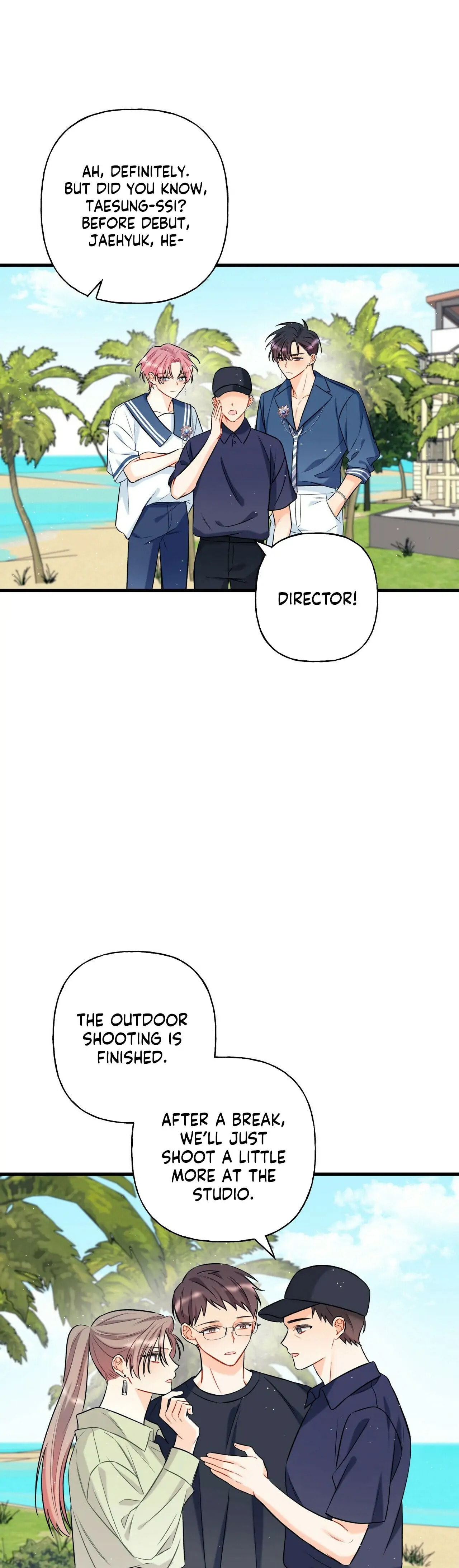 Read Off Stage chapter 9 image 9 on Lezhin