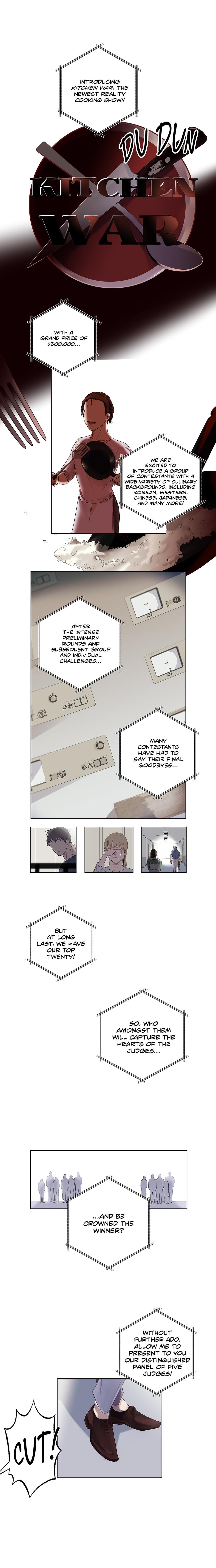 Read Off The Plate chapter 1.2 image 0 on Lezhin