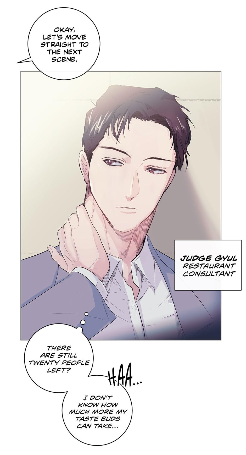 Read Off The Plate chapter 1.2 image 1 on Lezhin
