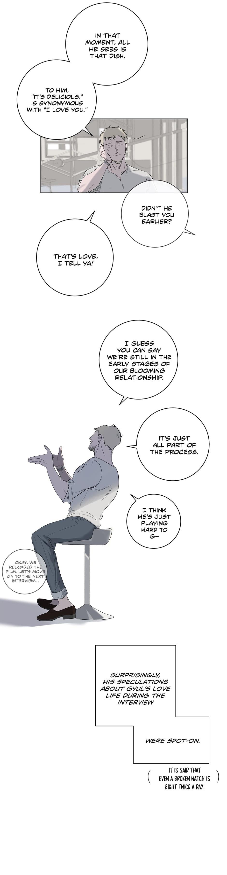 Read Off The Plate chapter 1.2 image 11 on Lezhin