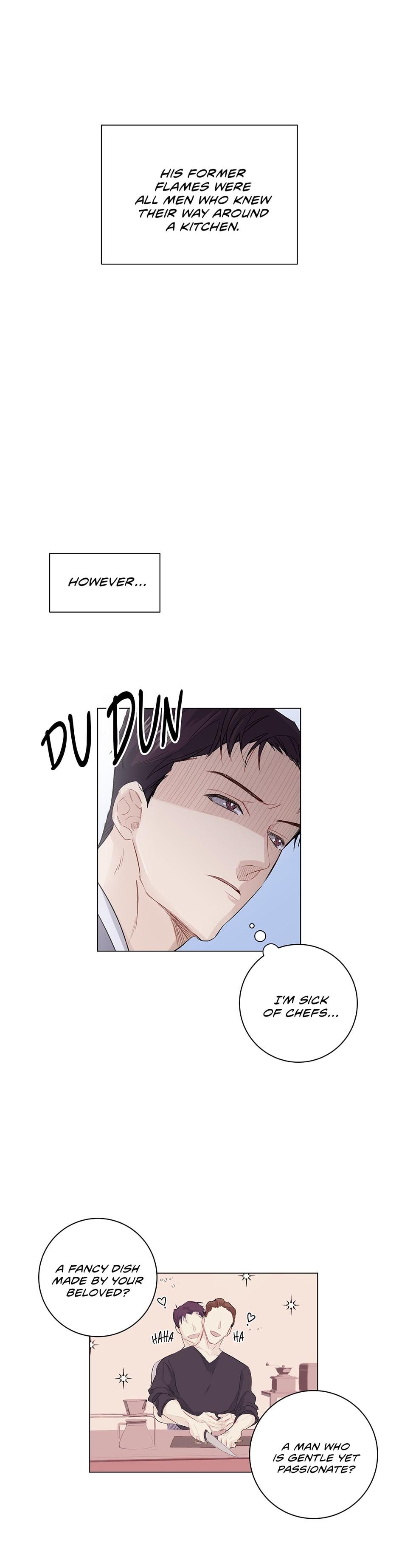 Read Off The Plate chapter 1.2 image 13 on Lezhin