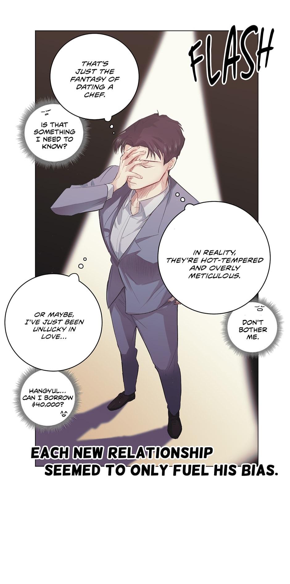 Read Off The Plate chapter 1.2 image 14 on Lezhin