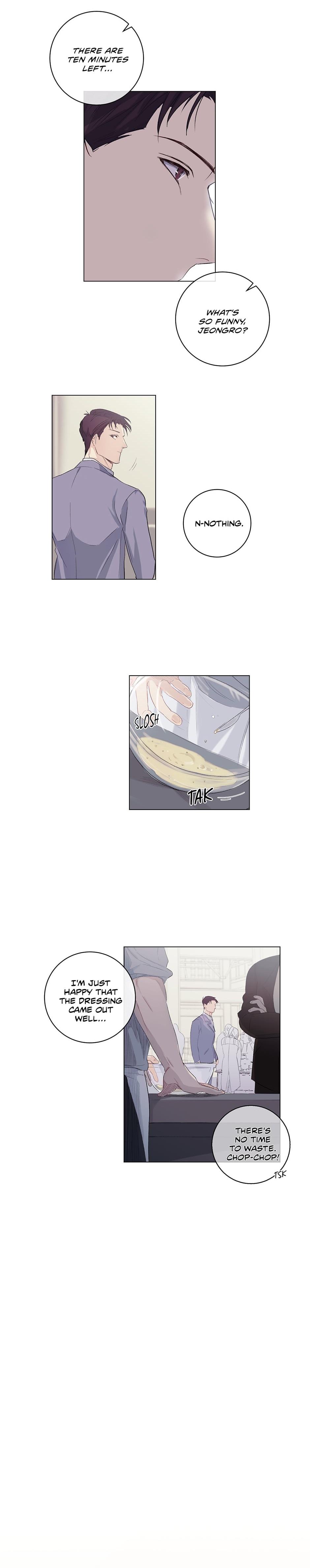 Read Off The Plate chapter 1.2 image 16 on Lezhin