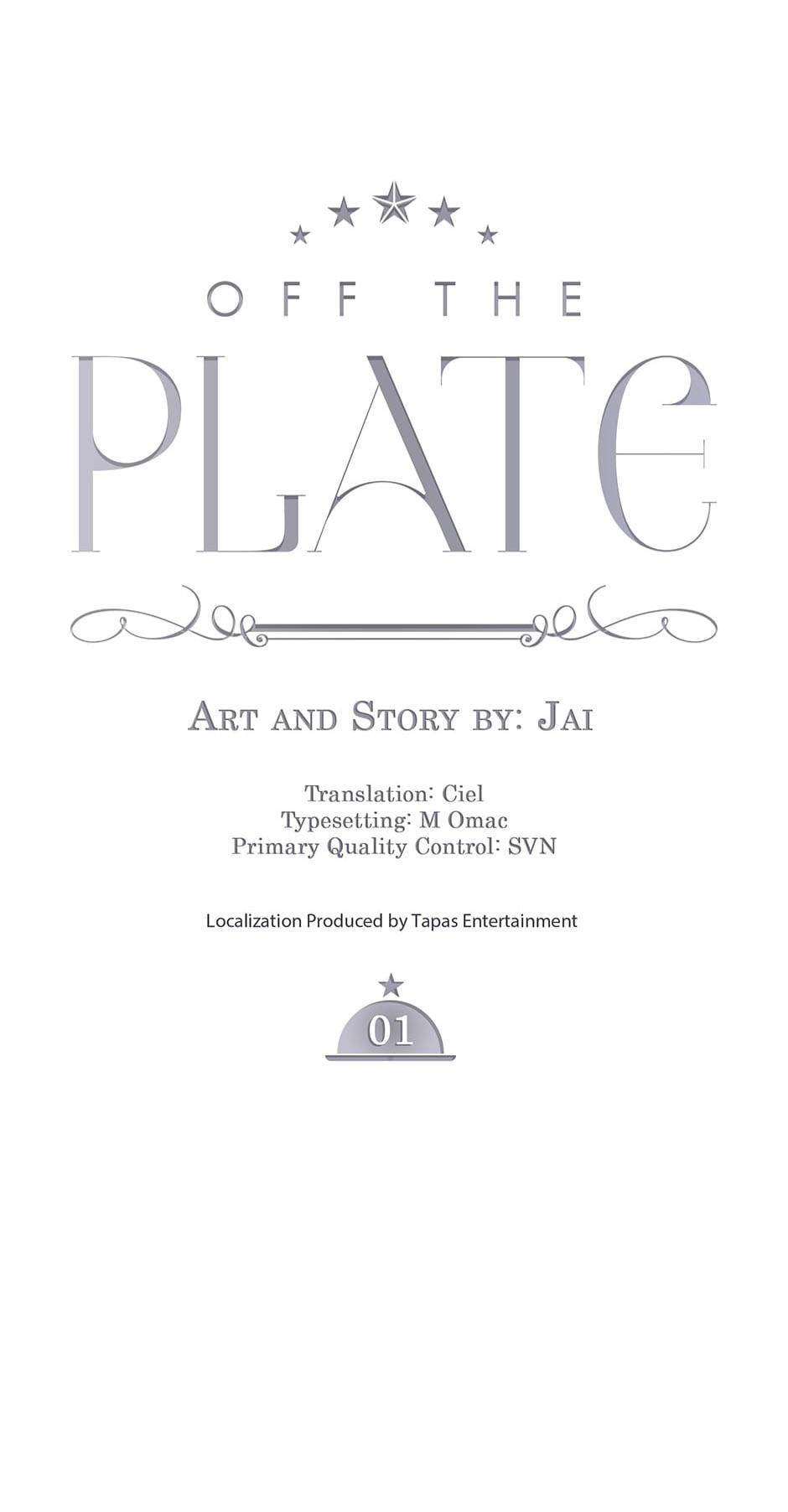 Read Off The Plate chapter 1.2 image 2 on Lezhin