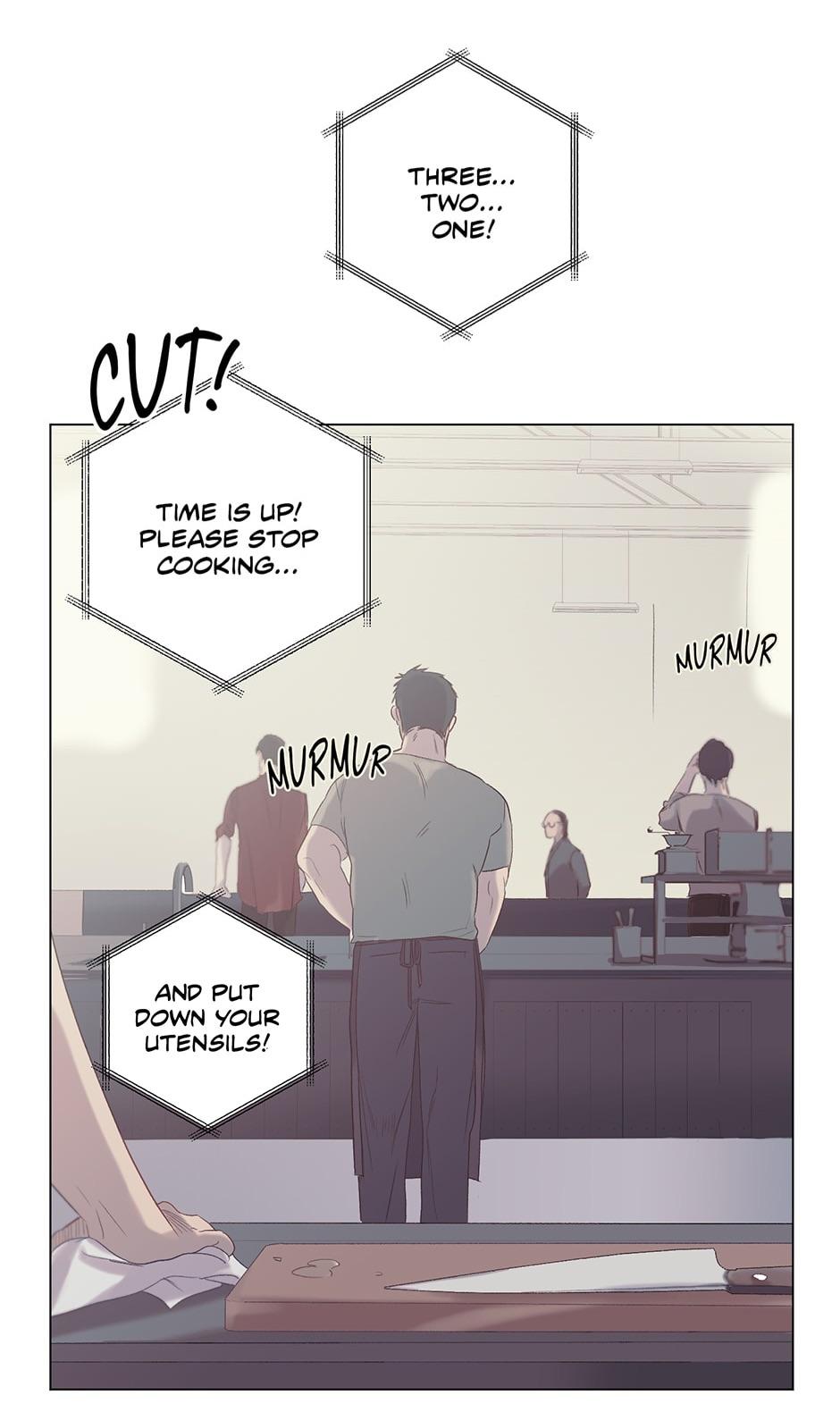 Read Off The Plate chapter 1.2 image 20 on Lezhin