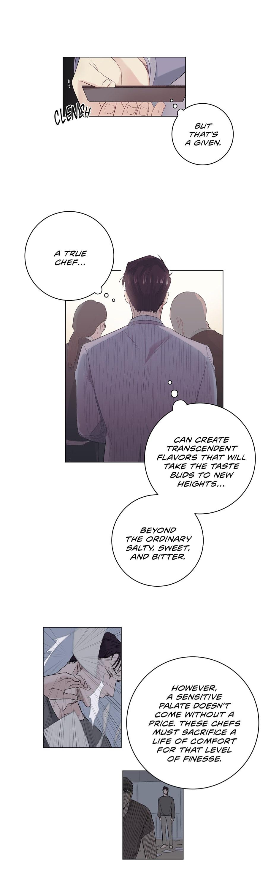 Read Off The Plate chapter 1.2 image 27 on Lezhin