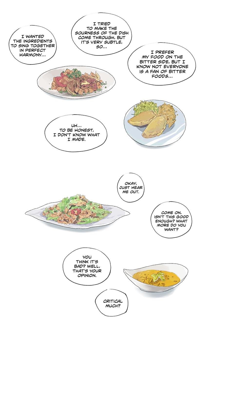 Read Off The Plate chapter 1.2 image 4 on Lezhin