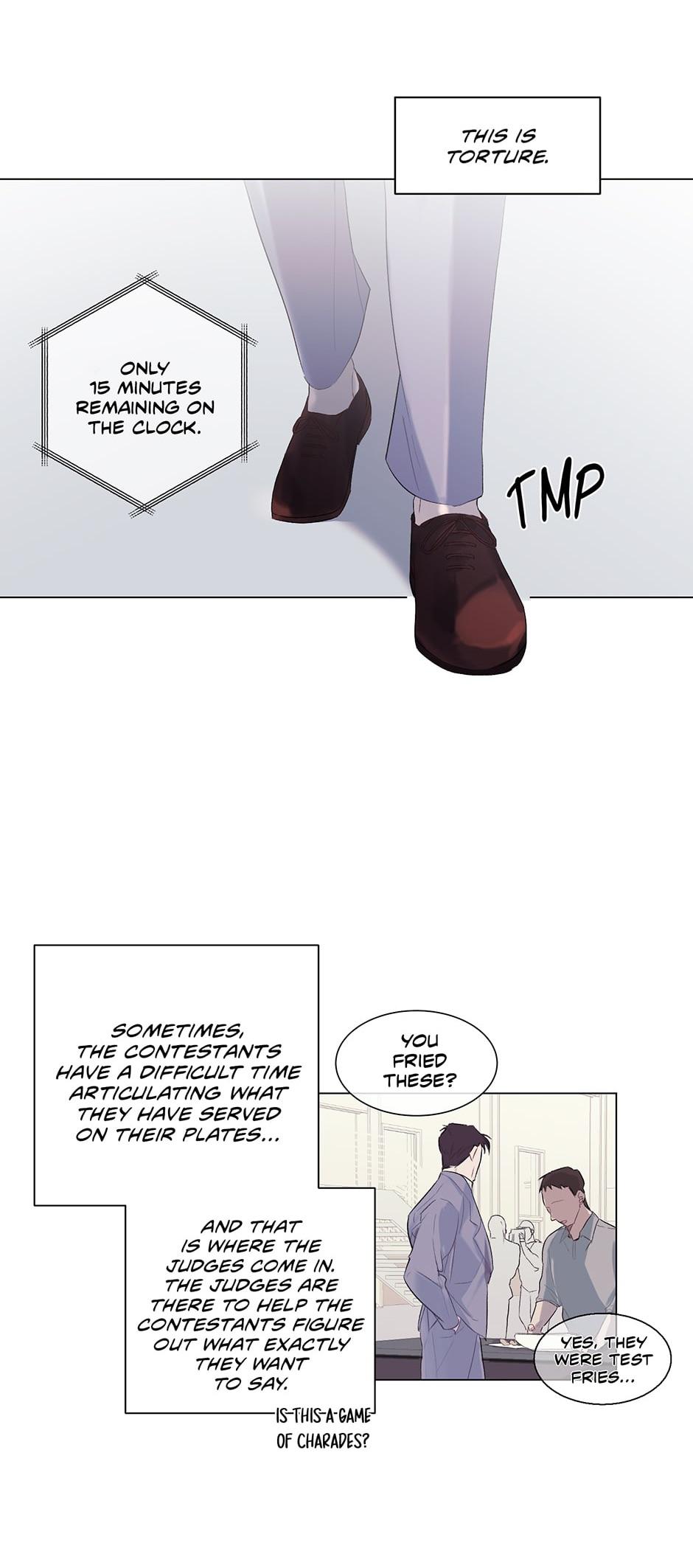 Read Off The Plate chapter 1.2 image 5 on Lezhin