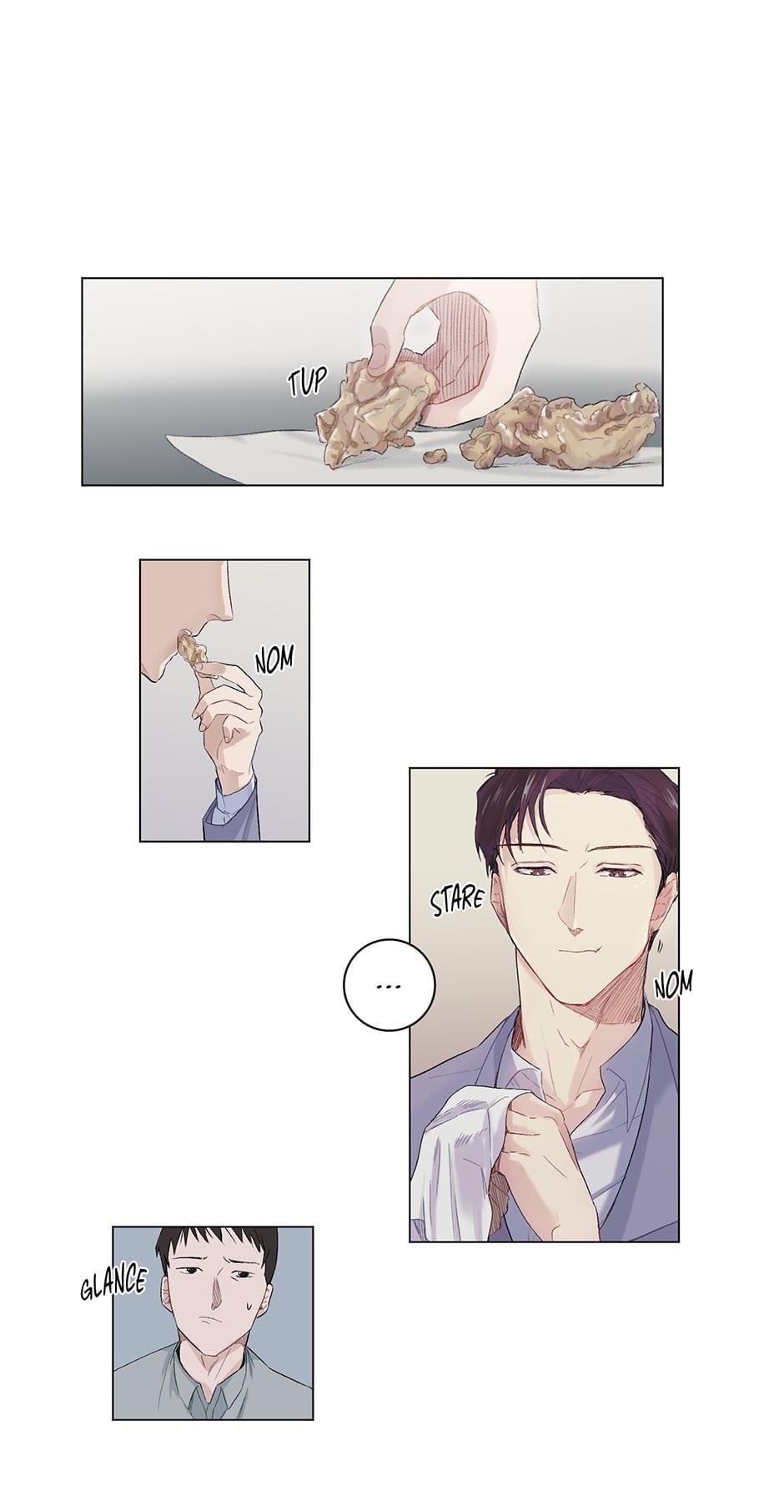 Read Off The Plate chapter 1.2 image 6 on Lezhin