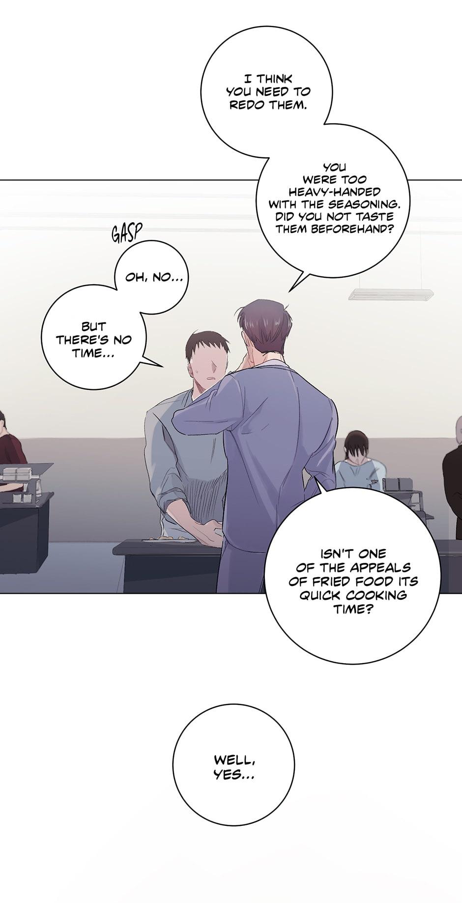 Read Off The Plate chapter 1.2 image 7 on Lezhin
