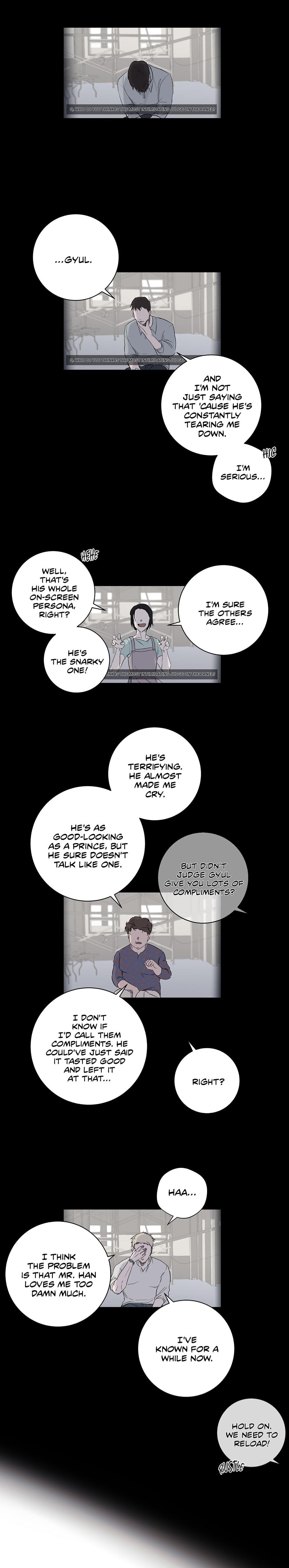 Read Off The Plate chapter 1.2 image 9 on Lezhin