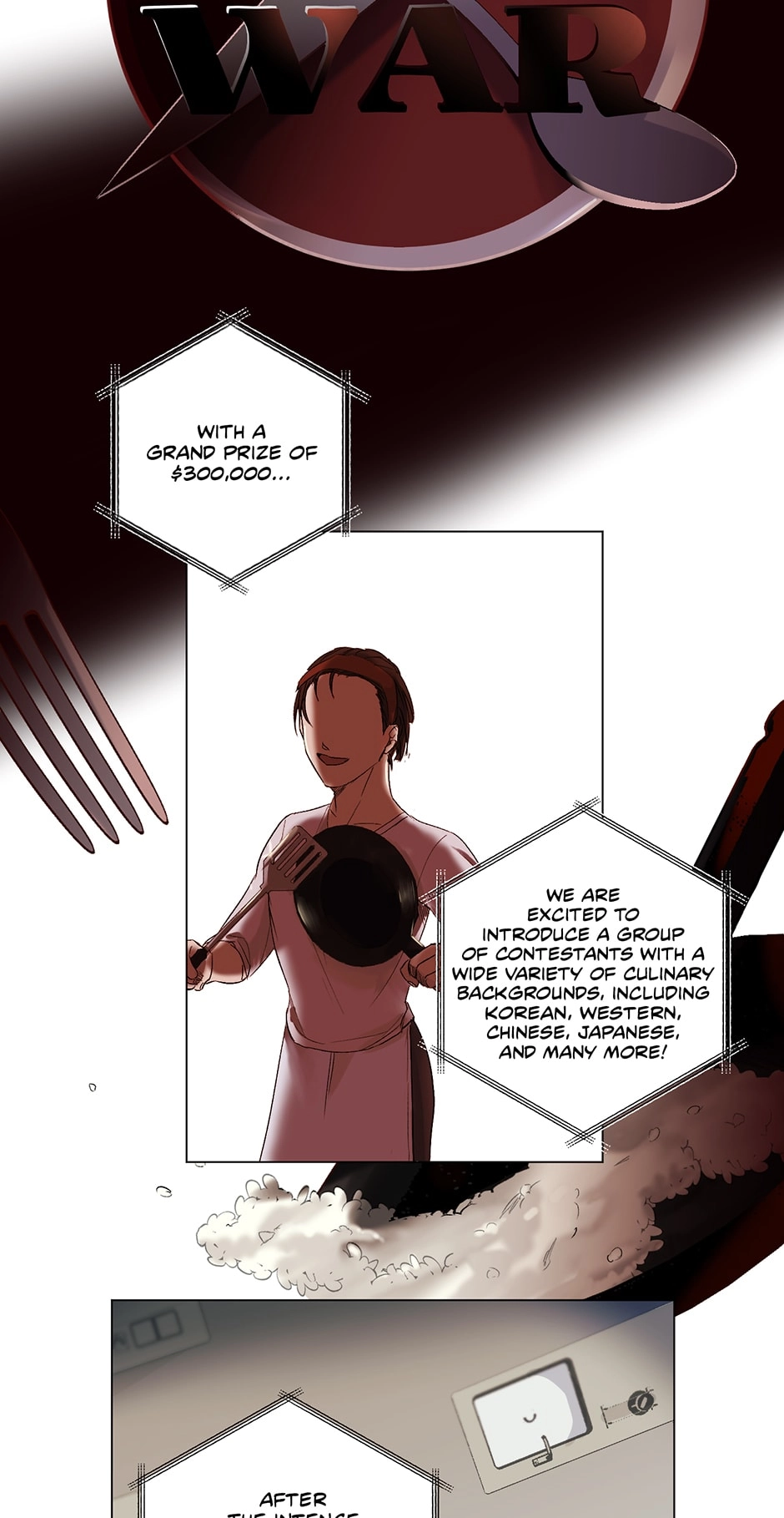 Read Off The Plate chapter 1 image 1 on Lezhin