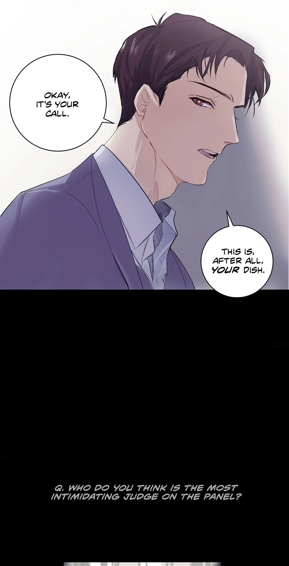 Read Off The Plate chapter 1 image 11 on Lezhin