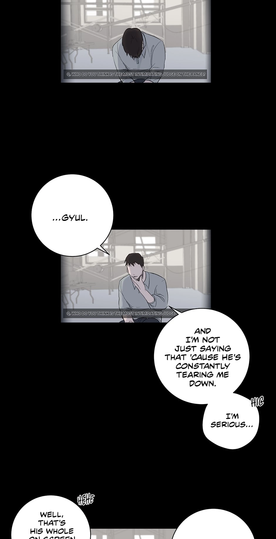 Read Off The Plate chapter 1 image 12 on Lezhin