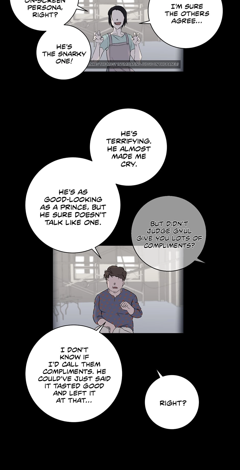 Read Off The Plate chapter 1 image 13 on Lezhin