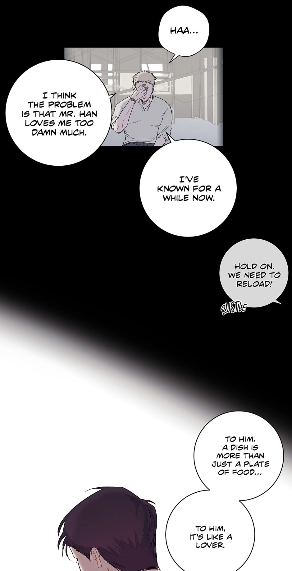 Read Off The Plate chapter 1 image 14 on Lezhin