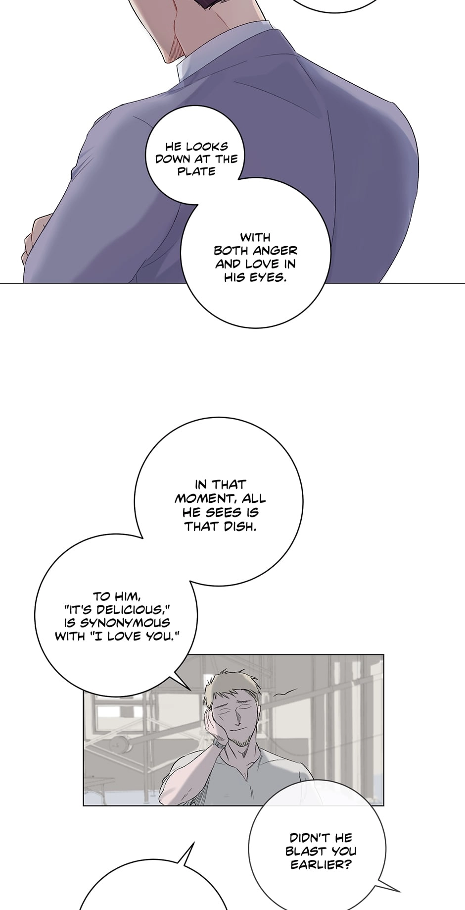 Read Off The Plate chapter 1 image 15 on Lezhin