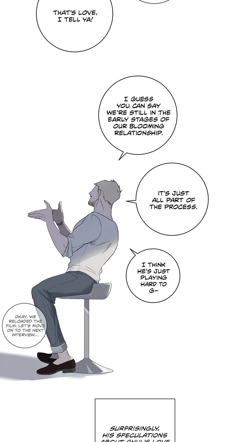 Read Off The Plate chapter 1 image 16 on Lezhin