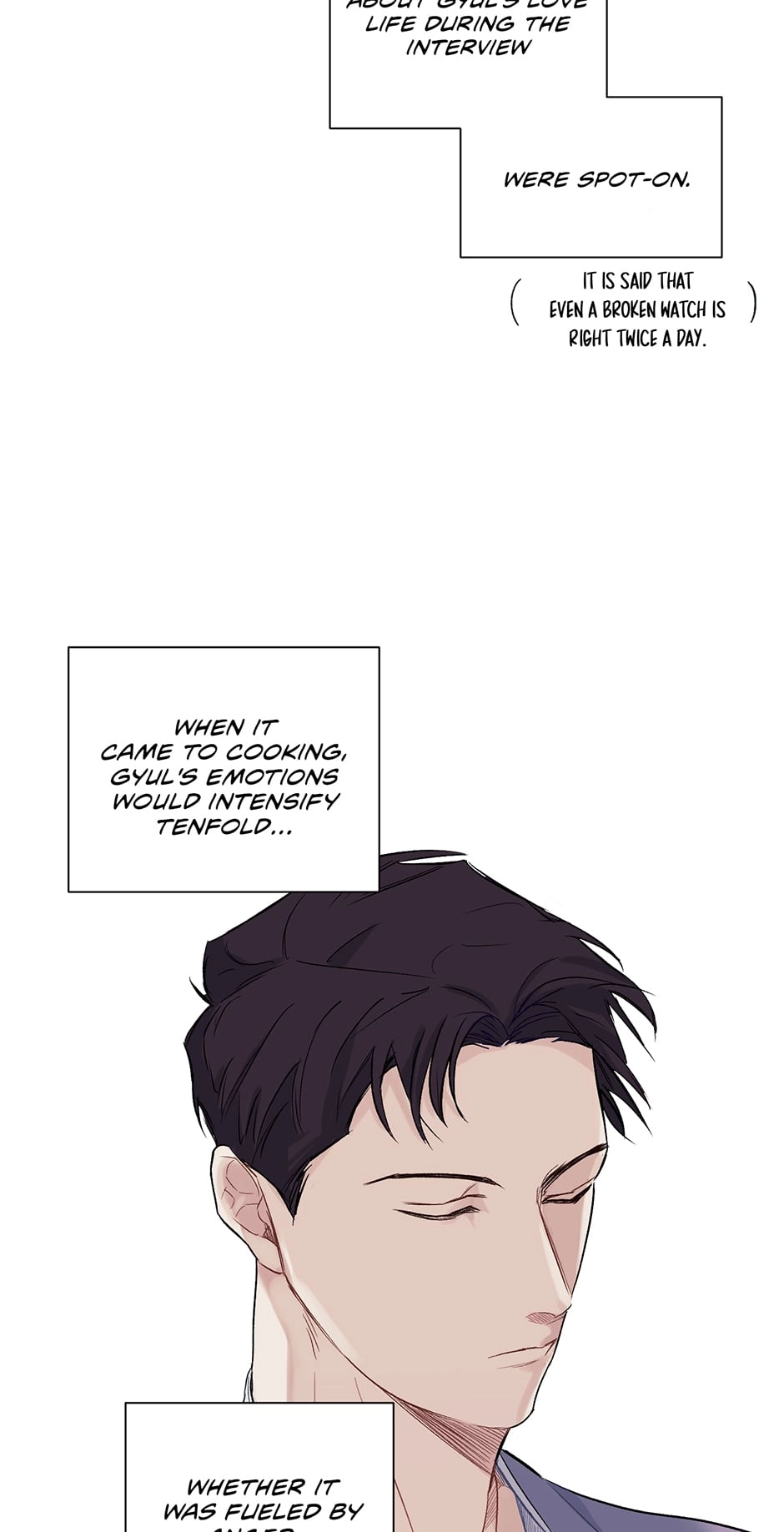 Read Off The Plate chapter 1 image 17 on Lezhin