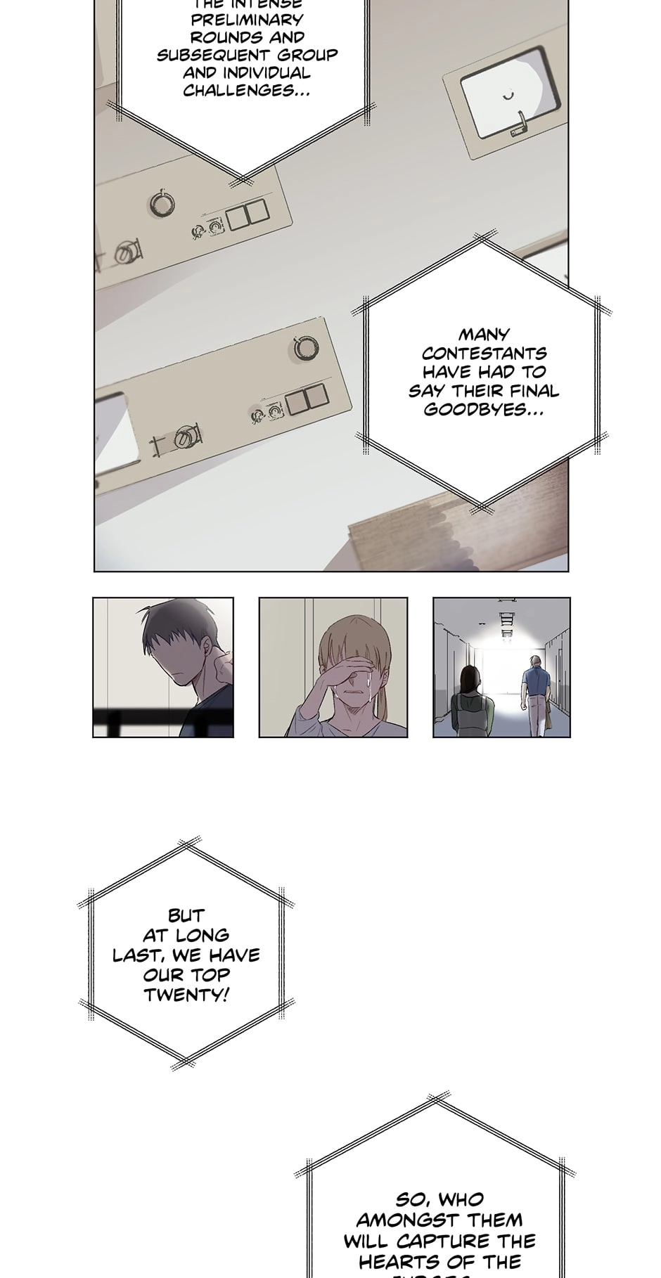 Read Off The Plate chapter 1 image 2 on Lezhin