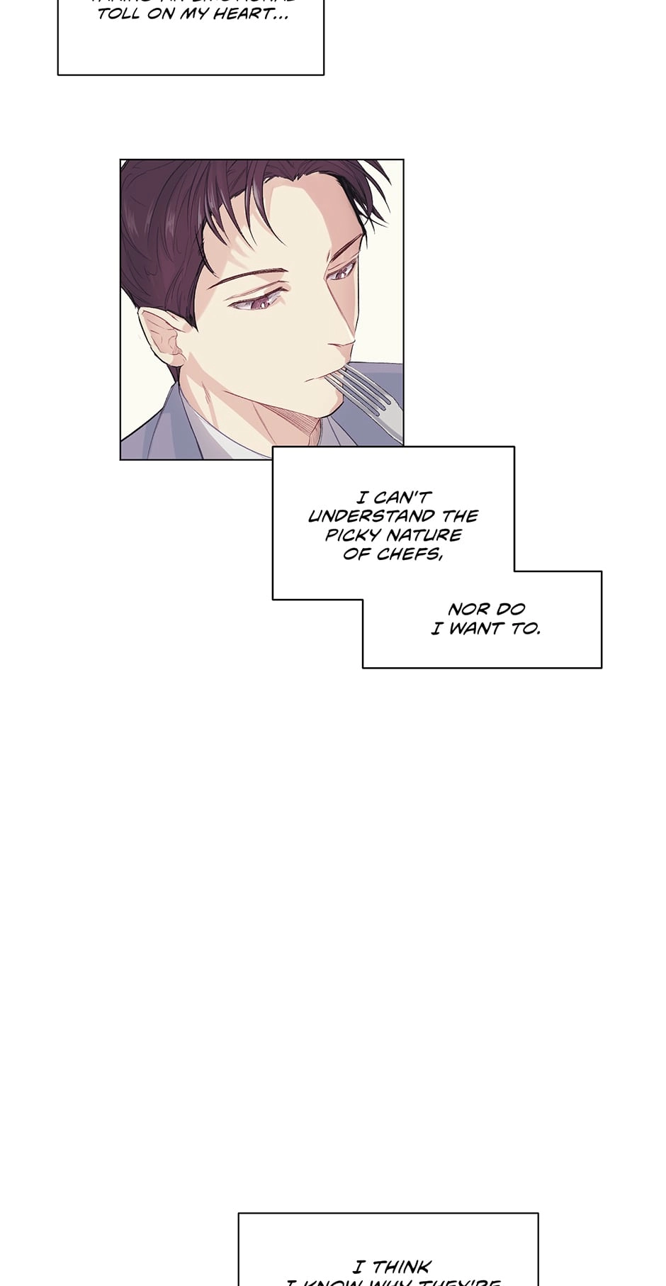 Read Off The Plate chapter 1 image 23 on Lezhin