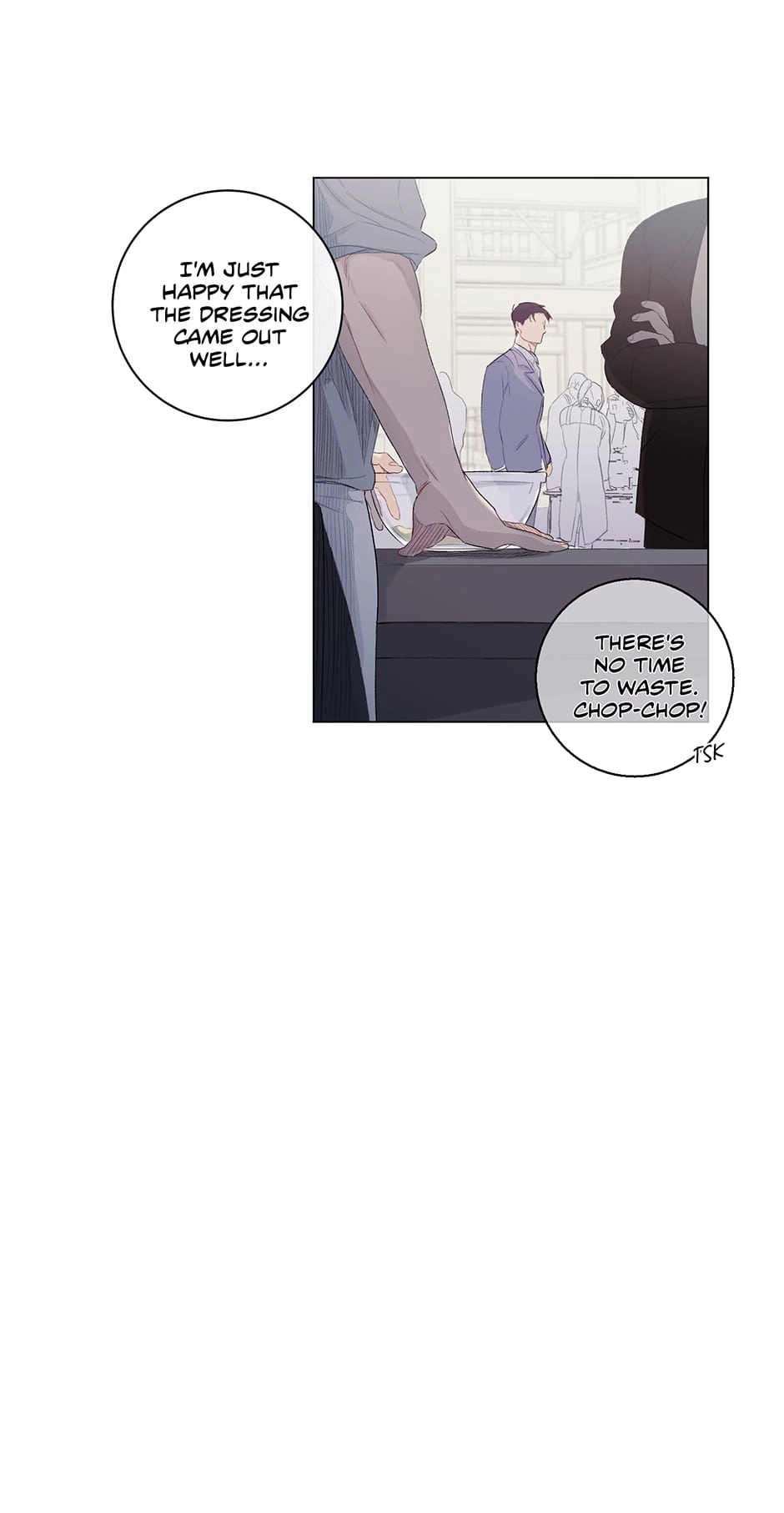 Read Off The Plate chapter 1 image 26 on Lezhin