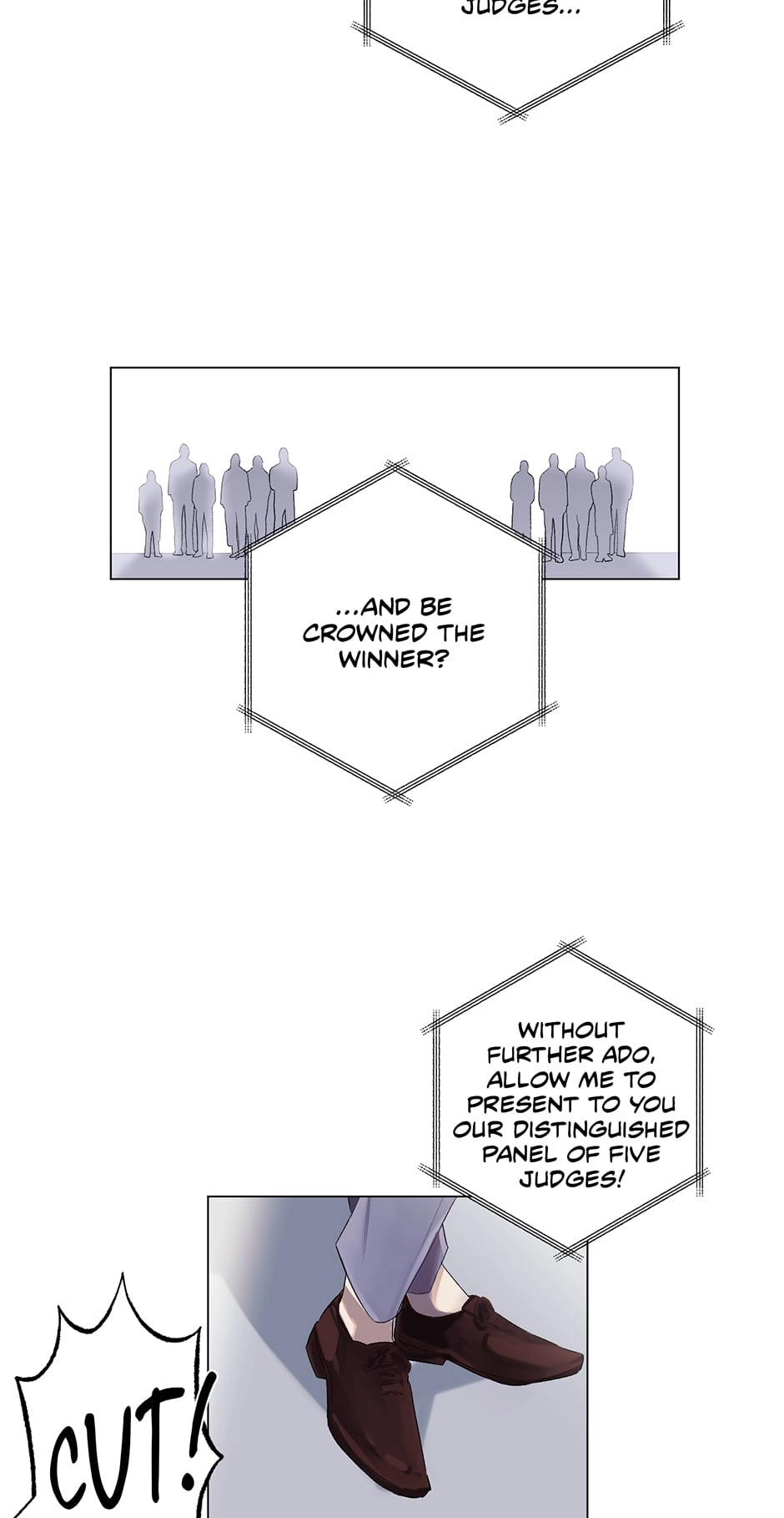 Read Off The Plate chapter 1 image 3 on Lezhin