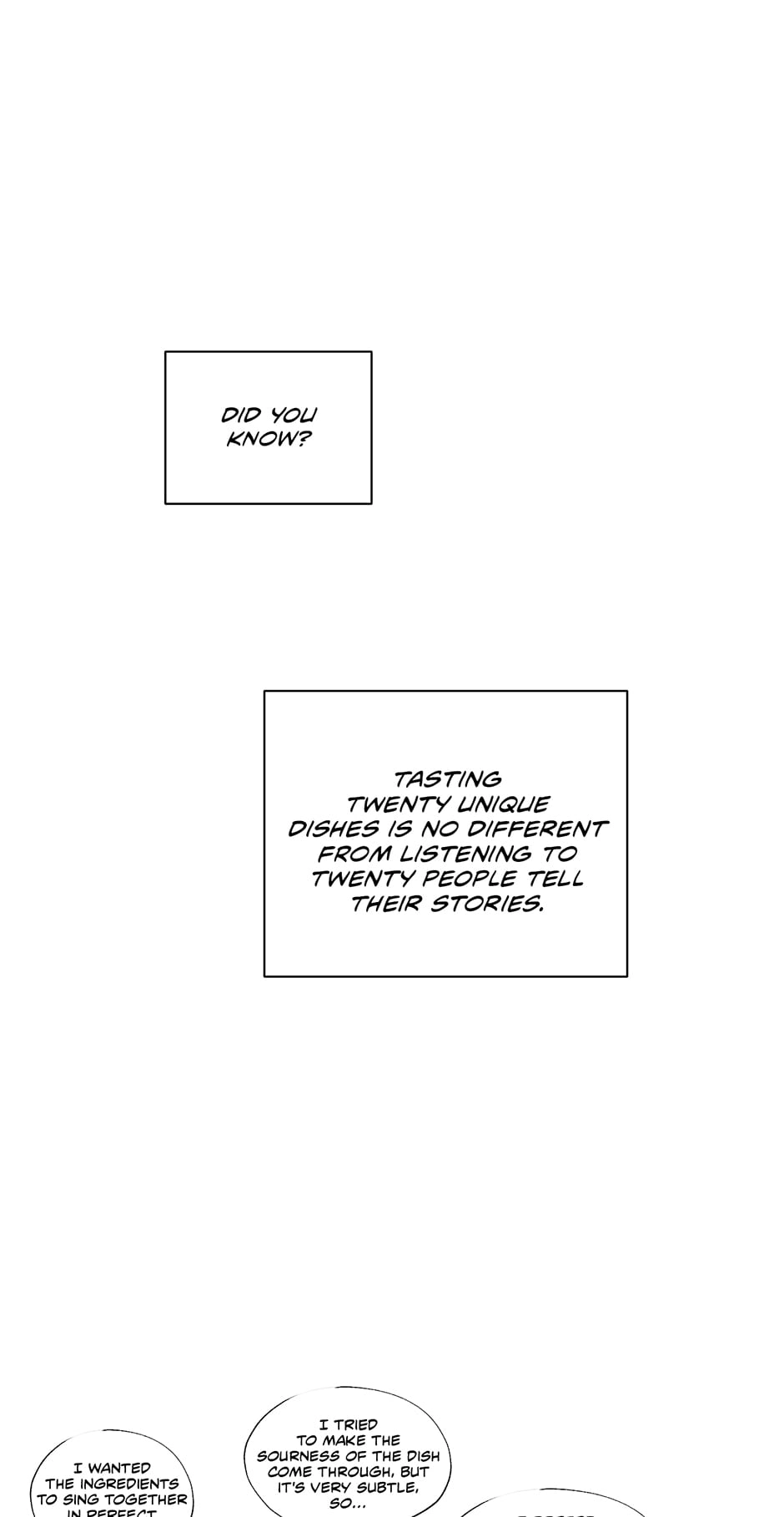 Read Off The Plate chapter 1 image 6 on Lezhin