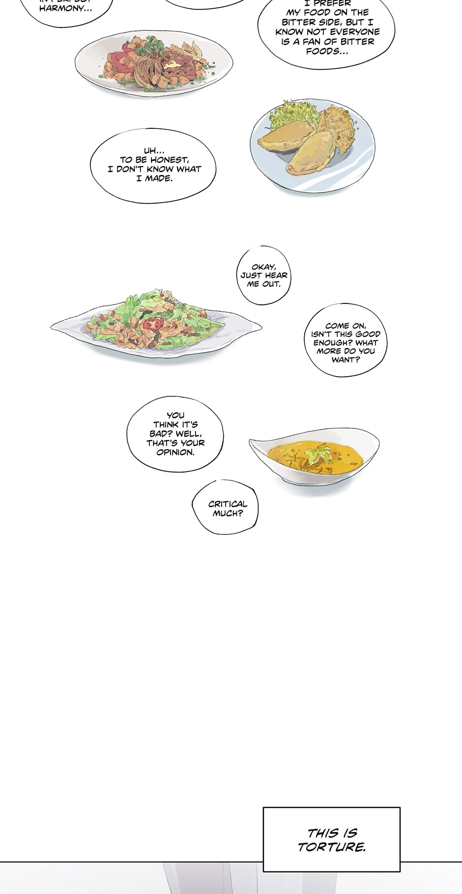 Read Off The Plate chapter 1 image 7 on Lezhin