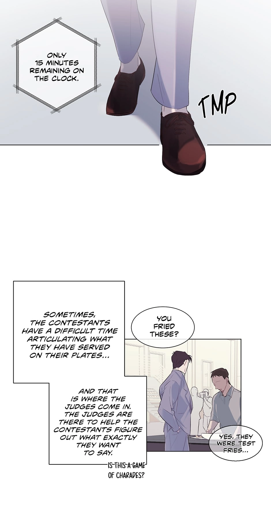 Read Off The Plate chapter 1 image 8 on Lezhin