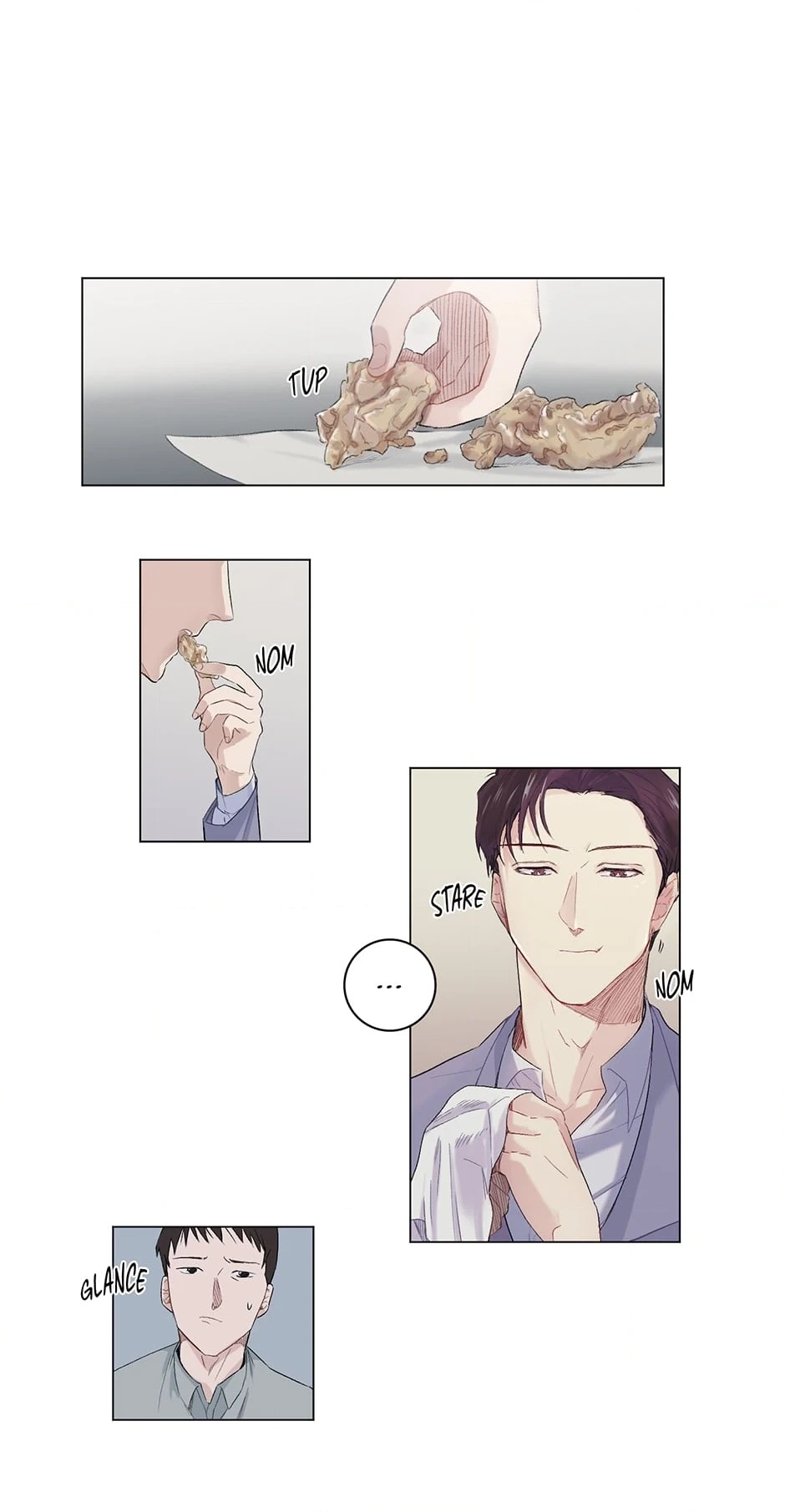 Read Off The Plate chapter 1 image 9 on Lezhin
