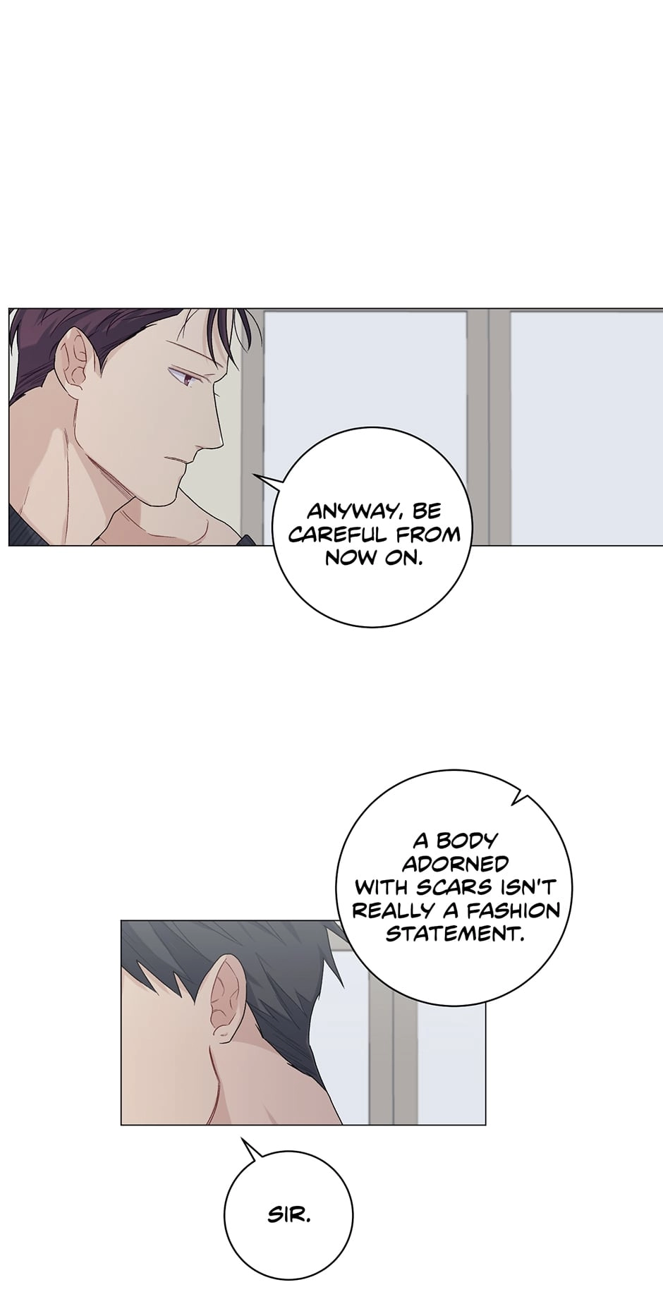 Read Off The Plate chapter 10 image 0 on Lezhin
