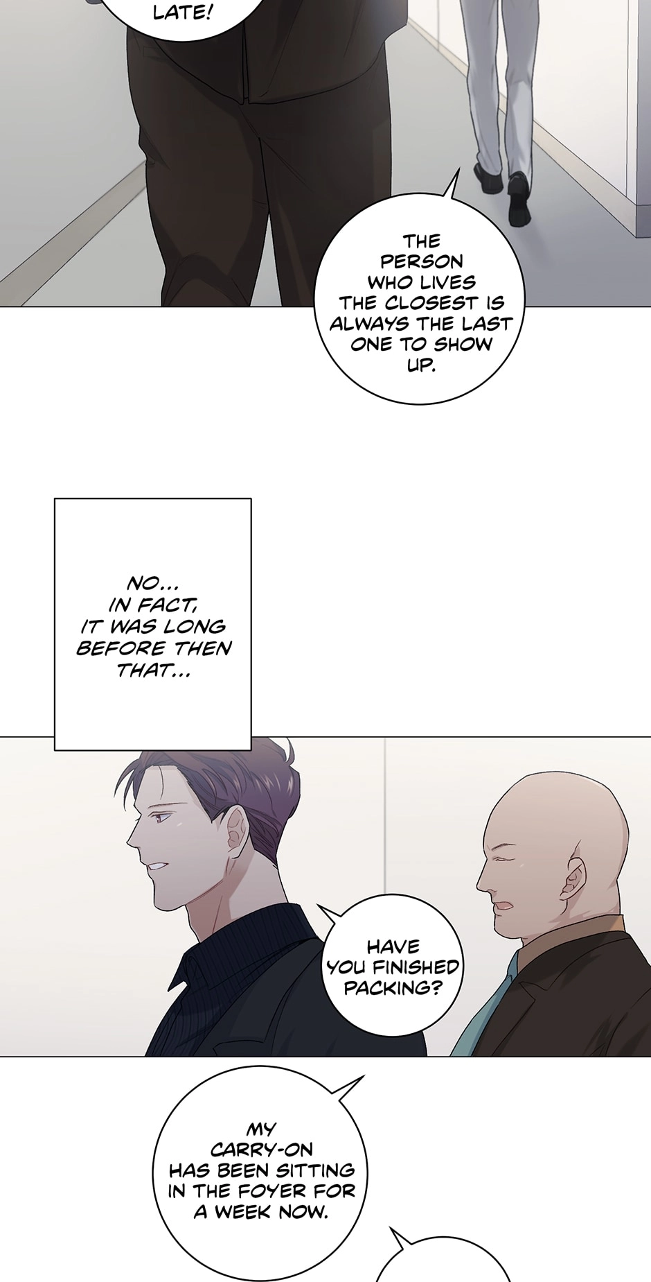 Read Off The Plate chapter 10 image 30 on Lezhin