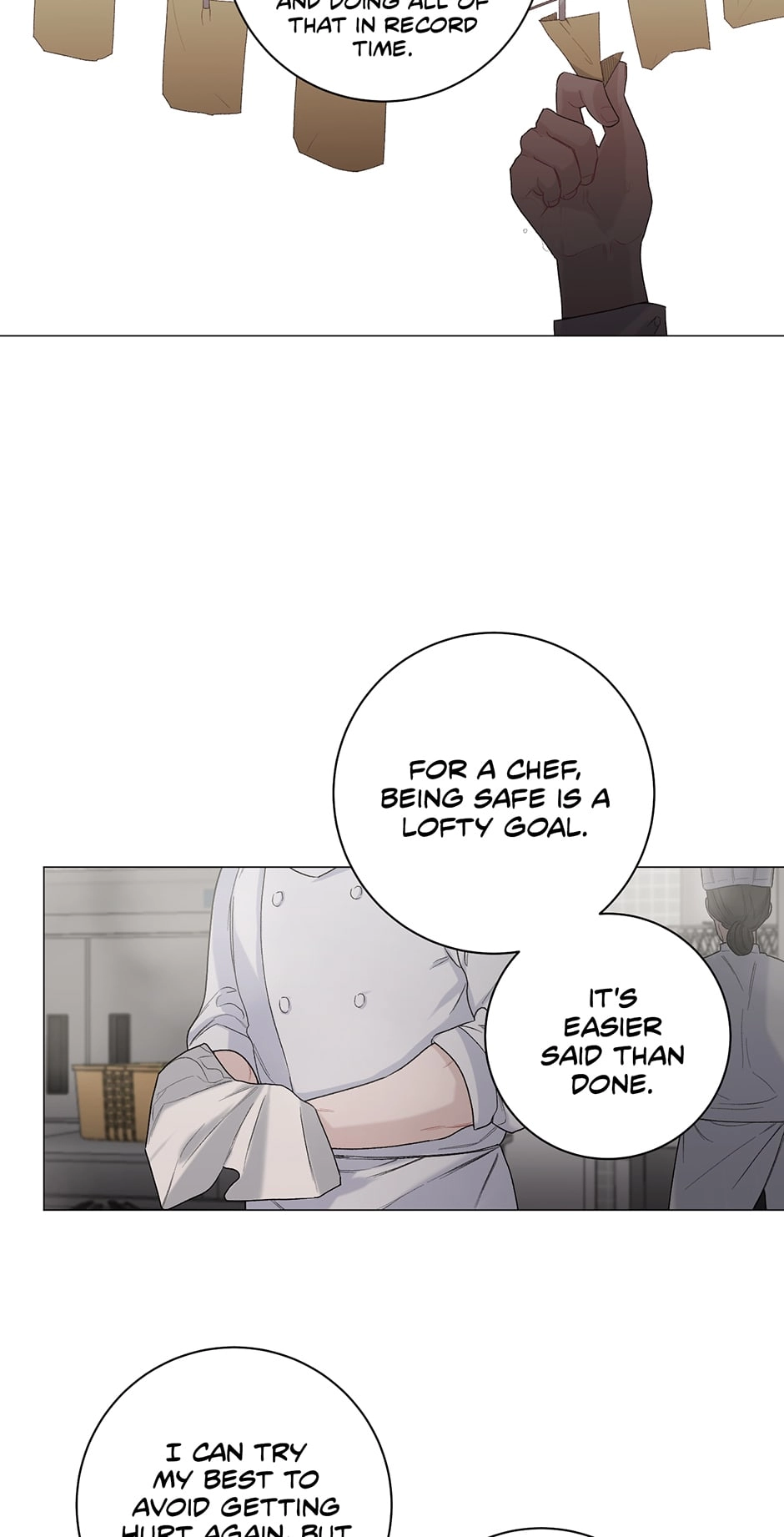 Read Off The Plate chapter 10 image 4 on Lezhin