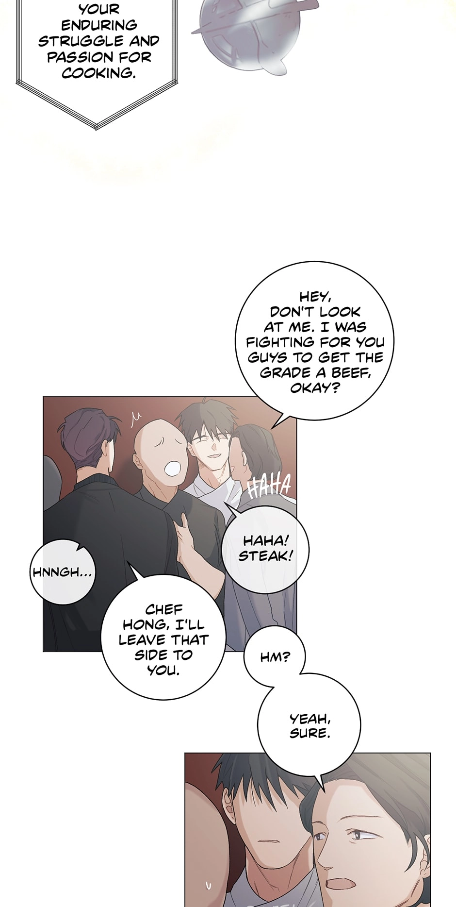 Read Off The Plate chapter 10 image 41 on Lezhin