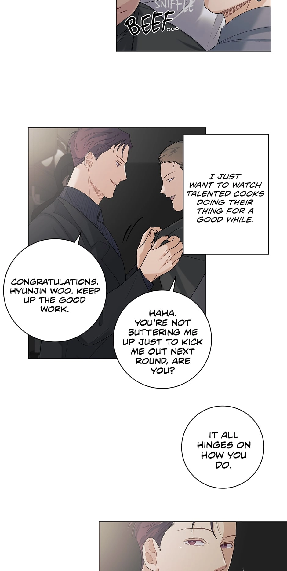 Read Off The Plate chapter 10 image 42 on Lezhin
