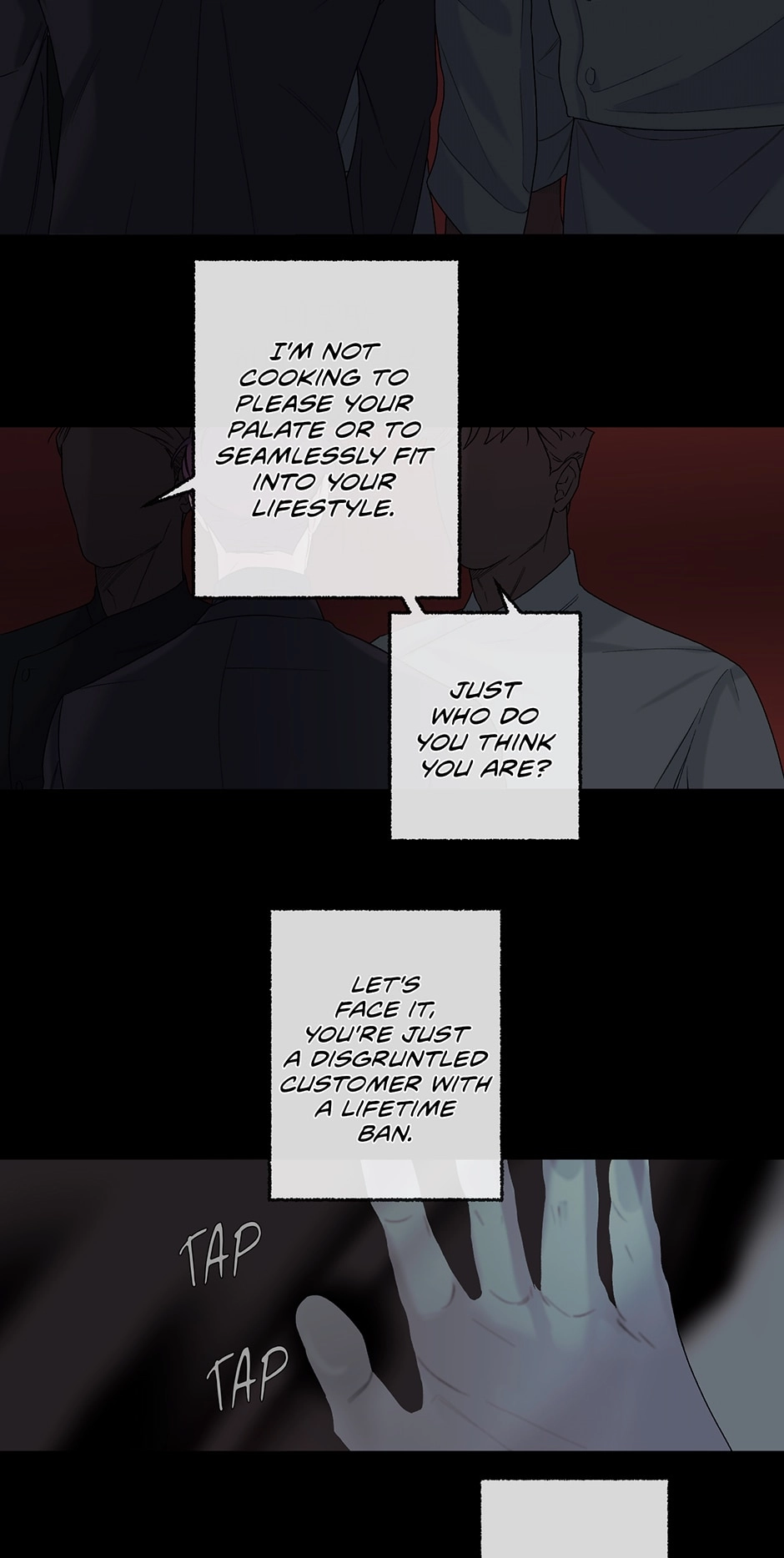 Read Off The Plate chapter 10 image 44 on Lezhin