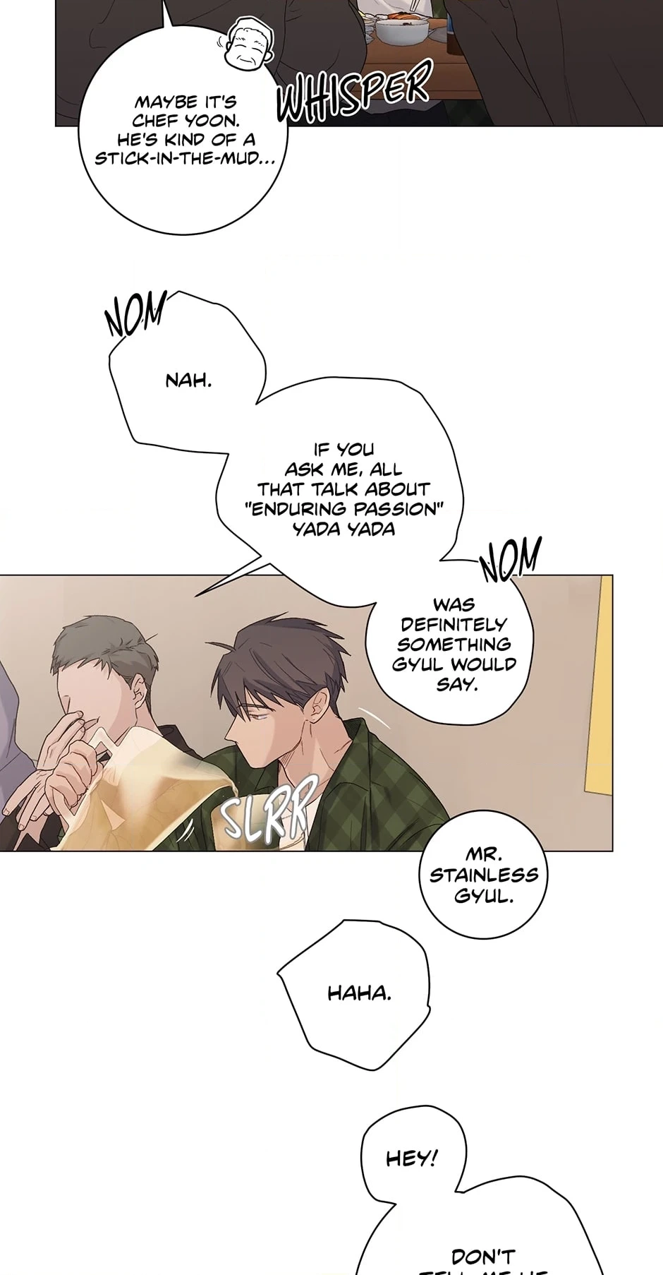 Read Off The Plate chapter 10 image 49 on Lezhin