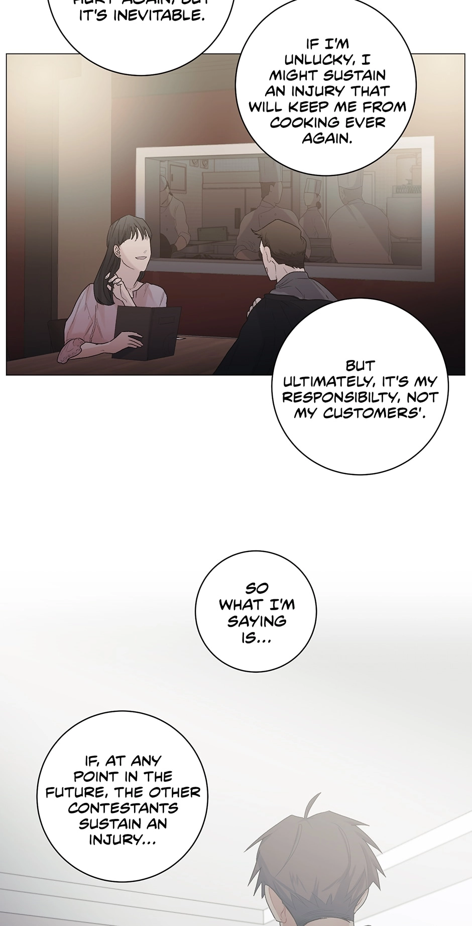Read Off The Plate chapter 10 image 5 on Lezhin