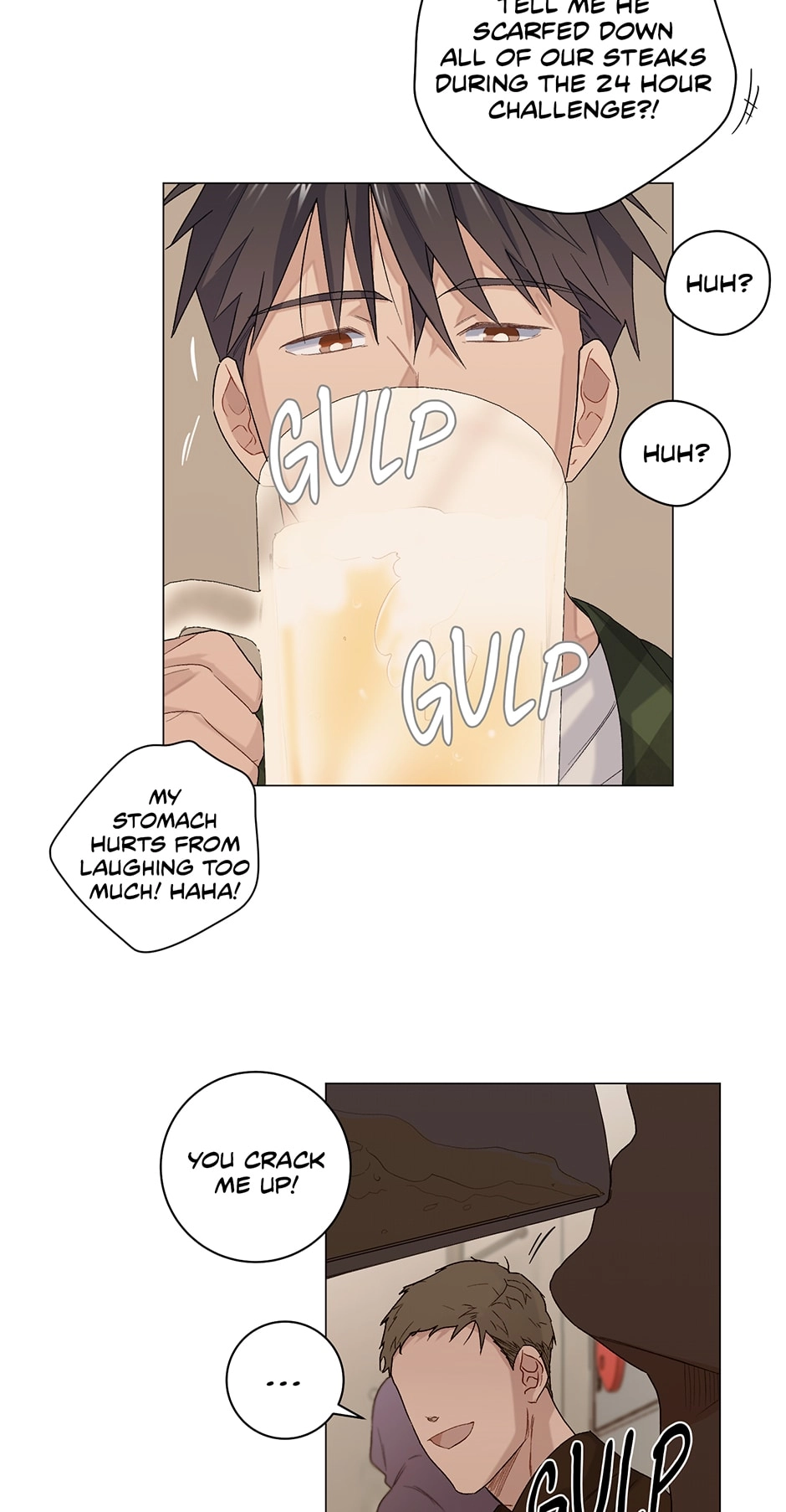 Read Off The Plate chapter 10 image 50 on Lezhin