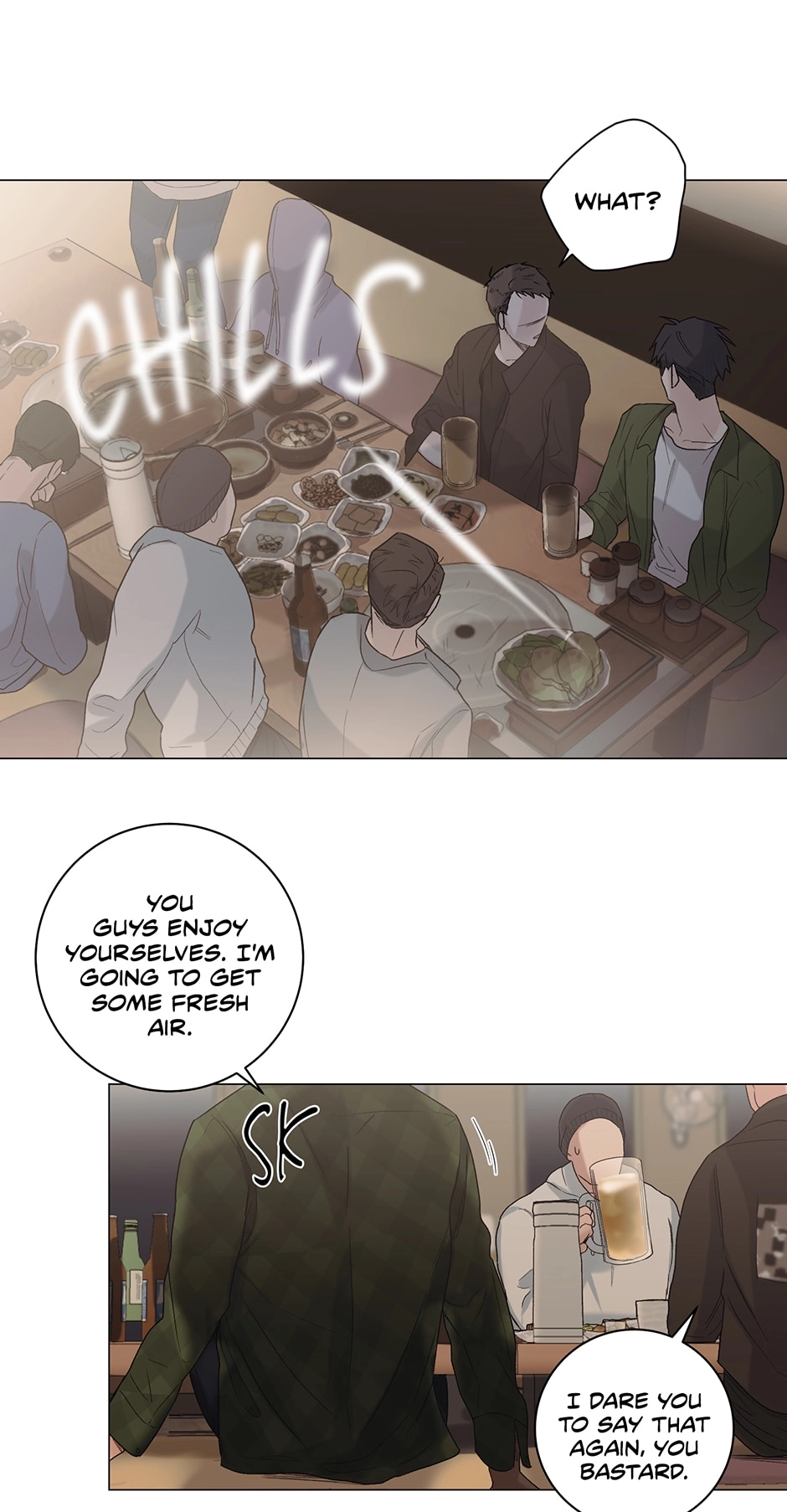 Read Off The Plate chapter 10 image 53 on Lezhin