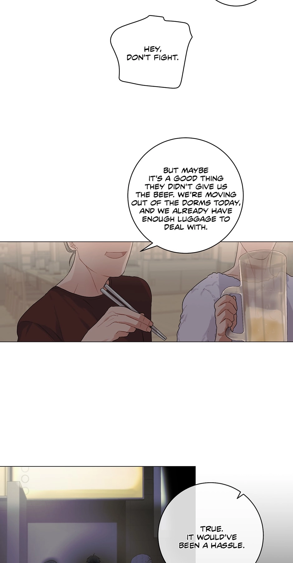 Read Off The Plate chapter 10 image 54 on Lezhin