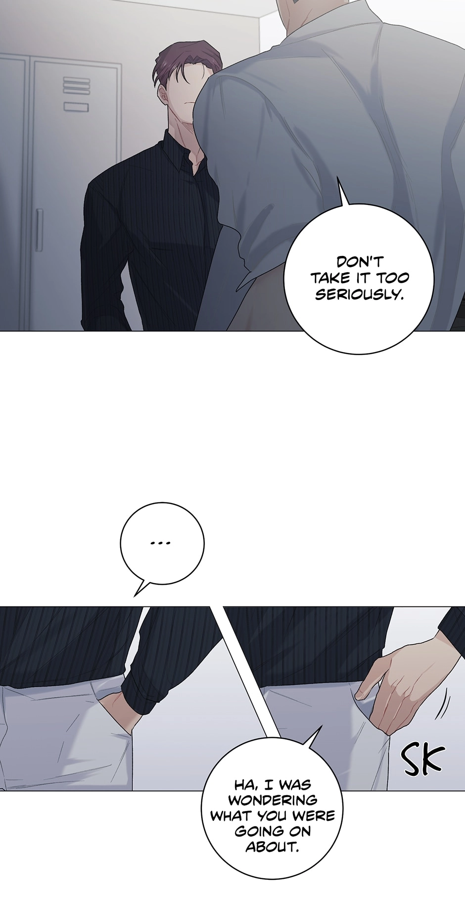 Read Off The Plate chapter 10 image 6 on Lezhin