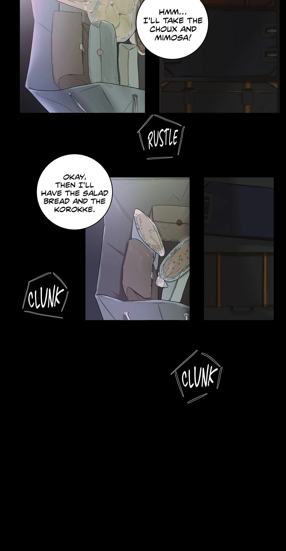 Read Off The Plate chapter 11 image 58 on Lezhin