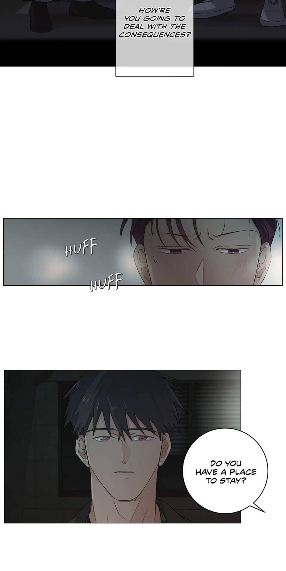Read Off The Plate chapter 12 image 19 on Lezhin