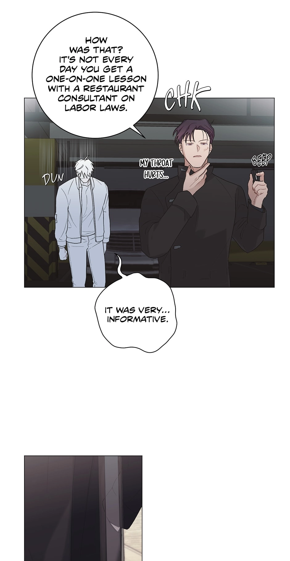 Read Off The Plate chapter 12 image 46 on Lezhin