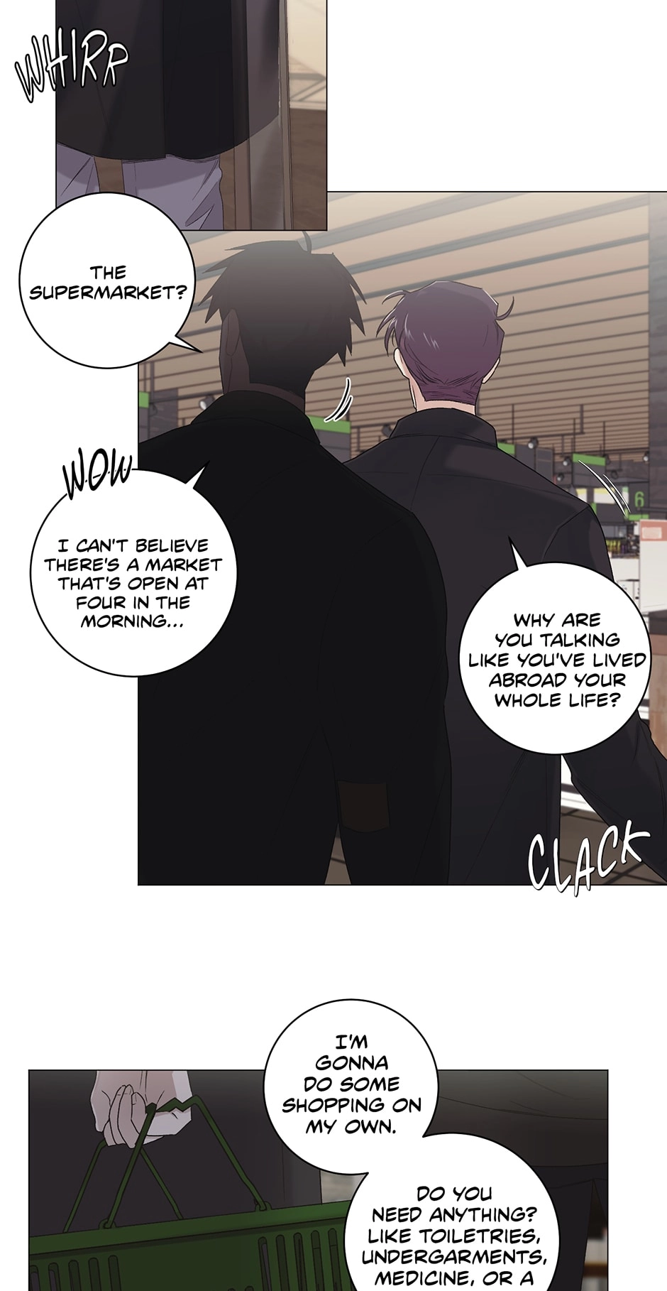 Read Off The Plate chapter 12 image 47 on Lezhin