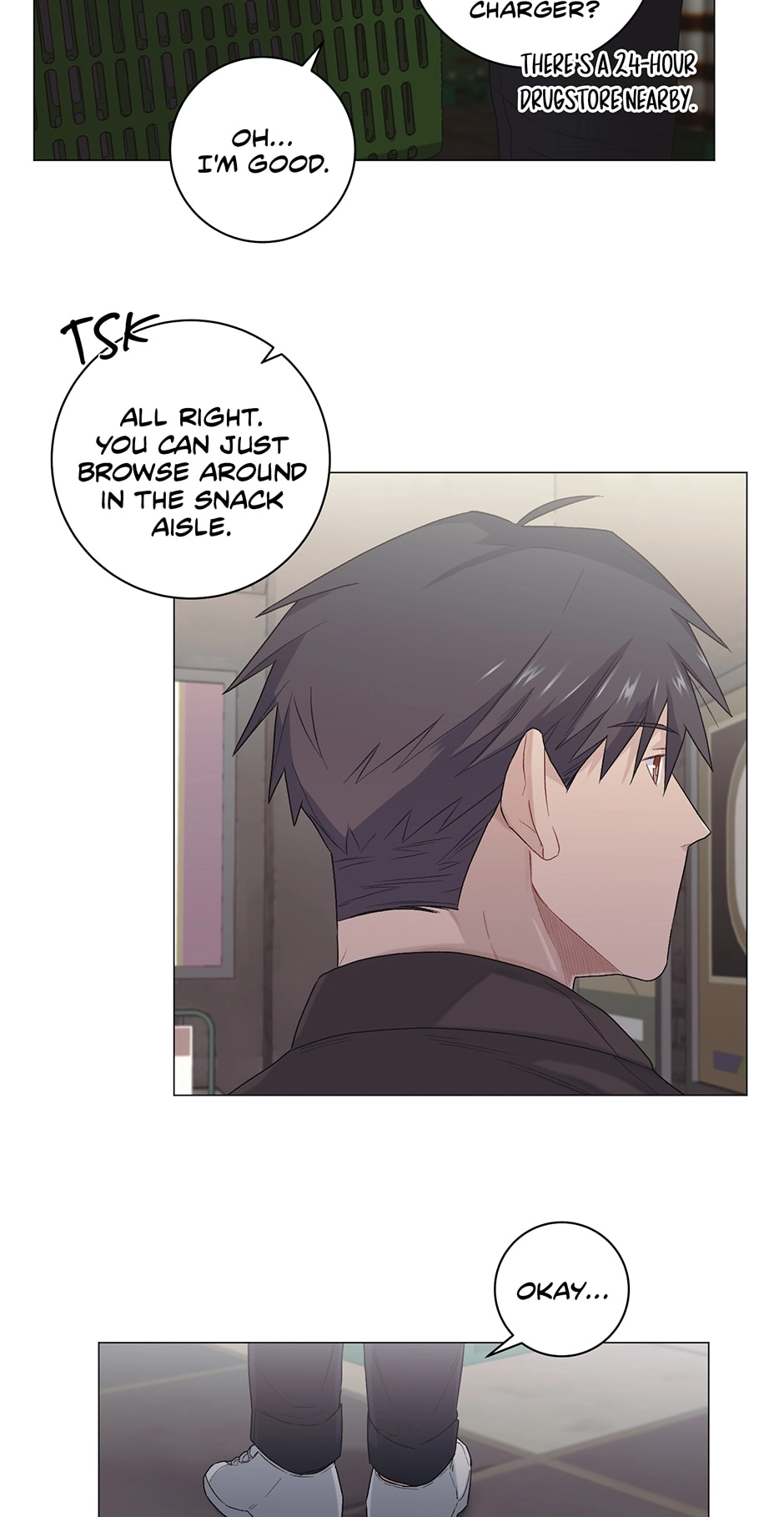 Read Off The Plate chapter 12 image 48 on Lezhin